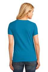 Port & Company - Women's Core Cotton V-Neck Tee