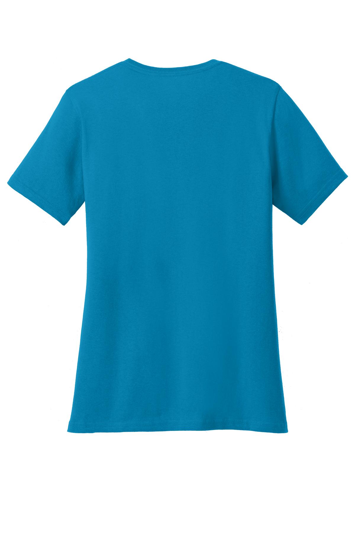 Port & Company - Women's Core Cotton V-Neck Tee