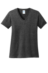Port & Company - Women's Core Cotton V-Neck Tee