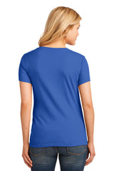 Port & Company - Women's Core Cotton V-Neck Tee