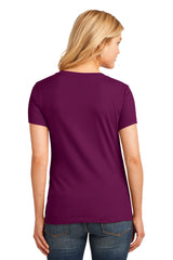 Port & Company - Women's Core Cotton V-Neck Tee
