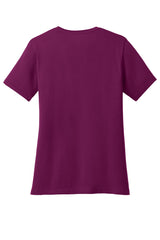 Port & Company - Women's Core Cotton V-Neck Tee