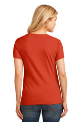 Port & Company - Women's Core Cotton V-Neck Tee