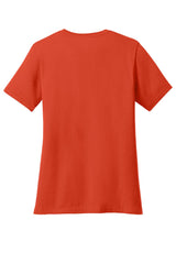 Port & Company - Women's Core Cotton V-Neck Tee