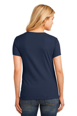Port & Company - Women's Core Cotton V-Neck Tee