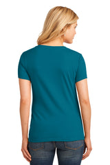 Port & Company Women's  Core Cotton V-Neck Tee. LPC54V 2 of 3