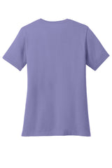 Port & Company Women's  Core Cotton V-Neck Tee. LPC54V 2 of 3