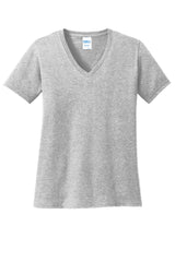 Port & Company - Women's Core Cotton V-Neck Tee
