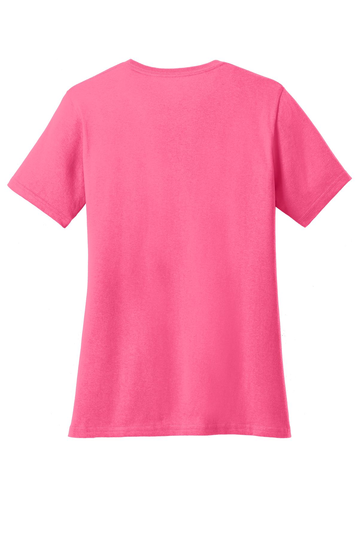 Port & Company - Women's Core Cotton V-Neck Tee LPC54V 3 of 3