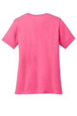Port & Company - Women's Core Cotton V-Neck Tee LPC54V 3 of 3