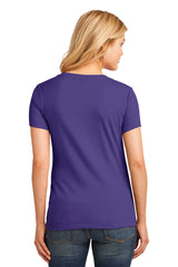 Port & Company - Women's Core Cotton V-Neck Tee LPC54V 3 of 3