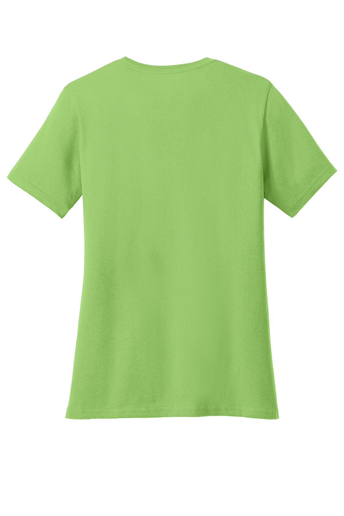 Port & Company - Women's Core Cotton V-Neck Tee LPC54V 3 of 3