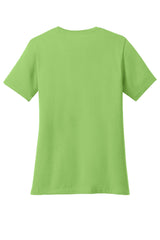 Port & Company - Women's Core Cotton V-Neck Tee LPC54V 3 of 3