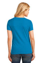 Port & Company - Women's Core Cotton V-Neck Tee LPC54V 3 of 3