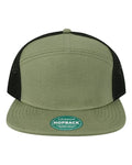 LEGACY Hopback Seven-Panel Trucker Cap-1