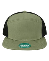 LEGACY Hopback Seven-Panel Trucker Cap-1