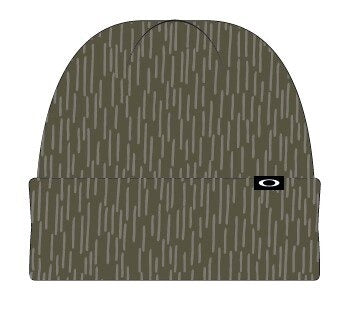 Oakley Fleece-Lined Graphic Beanie​