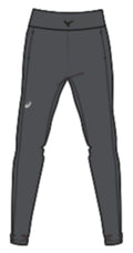 Asics Women's Thermopolis Fleece Team Tapered Pants