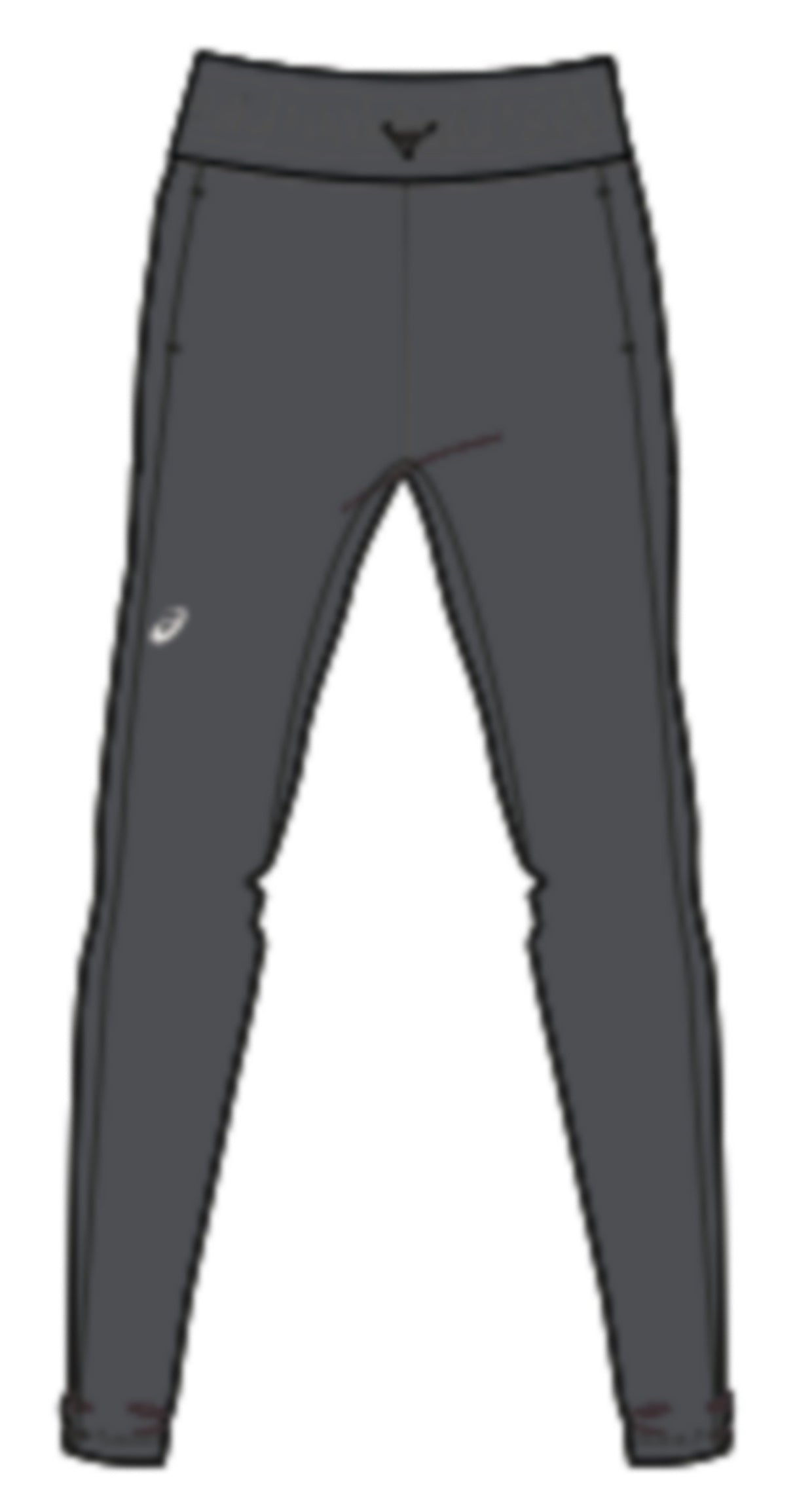 Asics Women's Thermopolis Fleece Team Tapered Pants