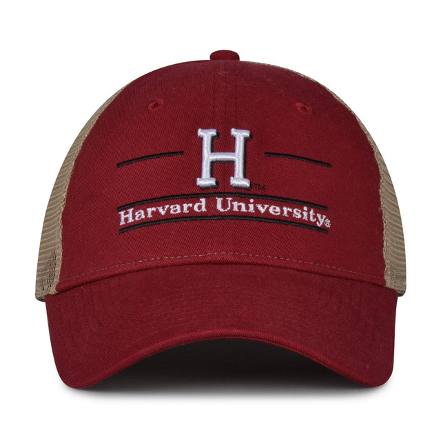 The Game Headwear Harvard Split Bar Trucker Hat