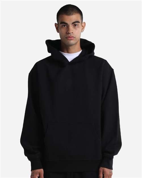 Shaka Wear Men's Max Heavy Garment-Dyed Hoodie Sweatshirt-1