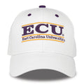 The Game Headwear East Carolina Bookstore Snapback Hat