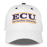 The Game Headwear East Carolina Bookstore Snapback Hat