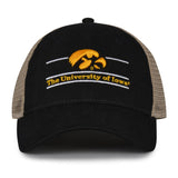 The Game Headwear Iowa Split Bar Trucker Hat