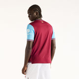 New Balance Adult West Ham United 26/27 Home Short Sleeve Soccer Jersey-2