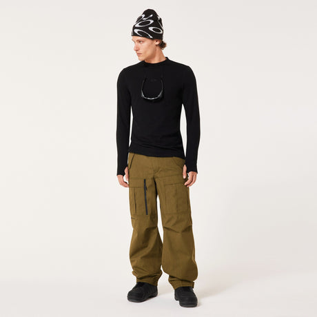 Oakley Men's Spruce Wool Long Sleeve Base Layer Sweatshirt-2