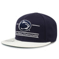 The Game Headwear Penn State Flat Brim Snapback Hat