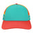 LOCALE Plain Front Five-Panel Trucker Cap-1