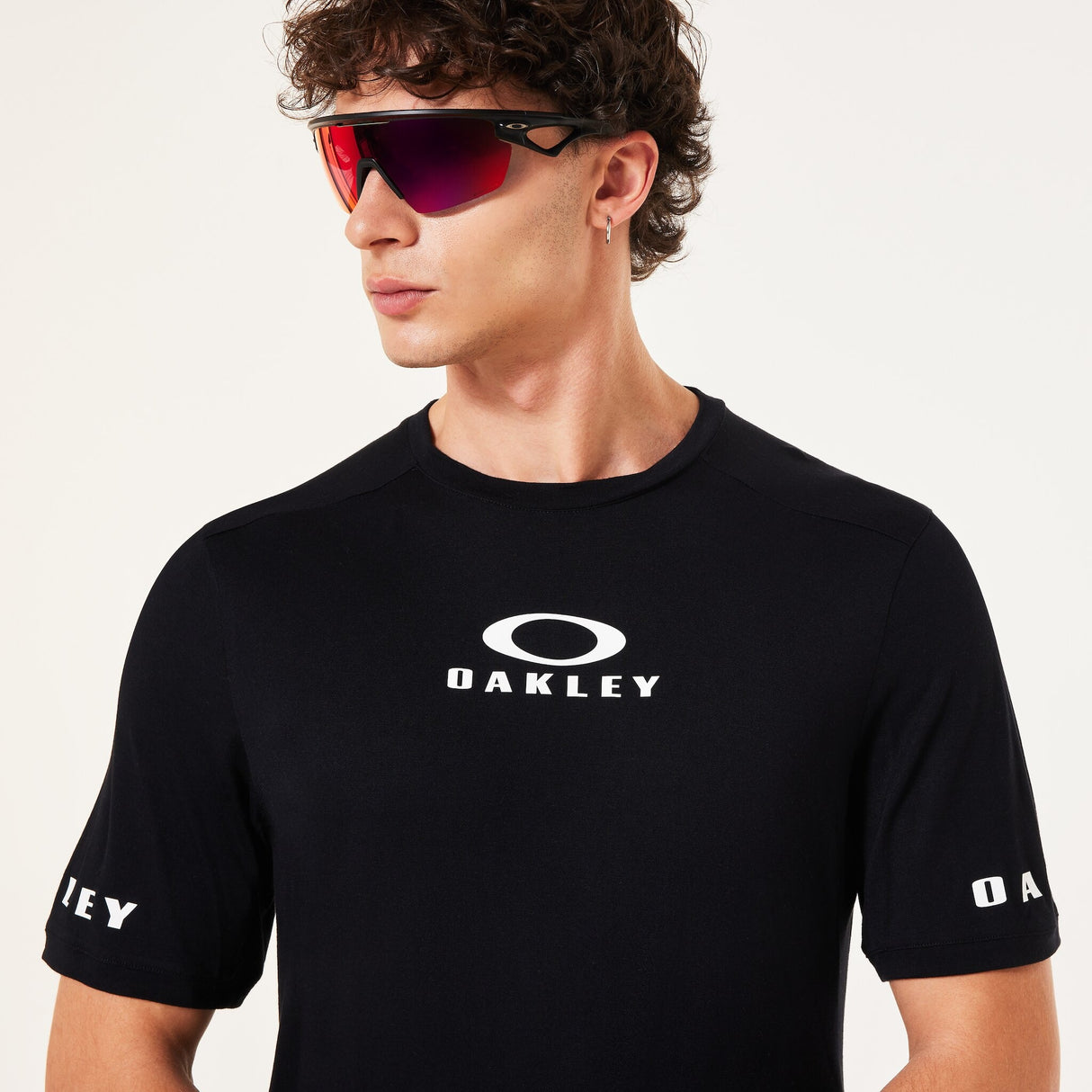 Oakley Men's Seeker Flow Short Sleeve Jersey T-Shirt-5