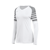Mizuno Women's Techno 8 Long Sleeve Volleyball Jersey-1