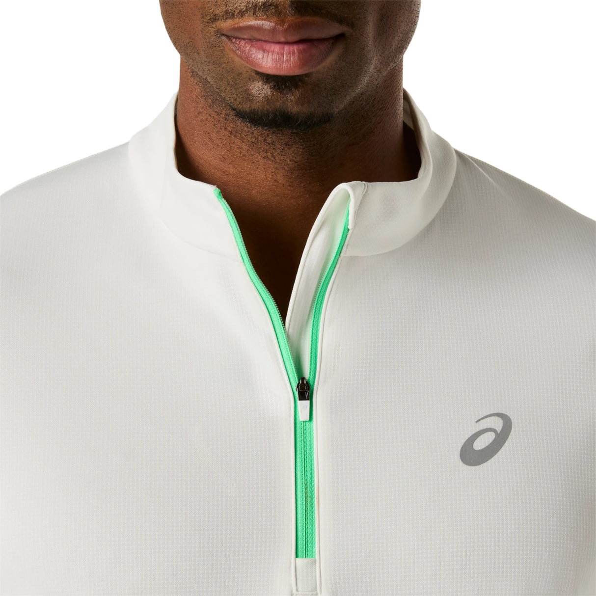 Asics Men's Icon Long Sleeve 1/2 Zip Top-4
