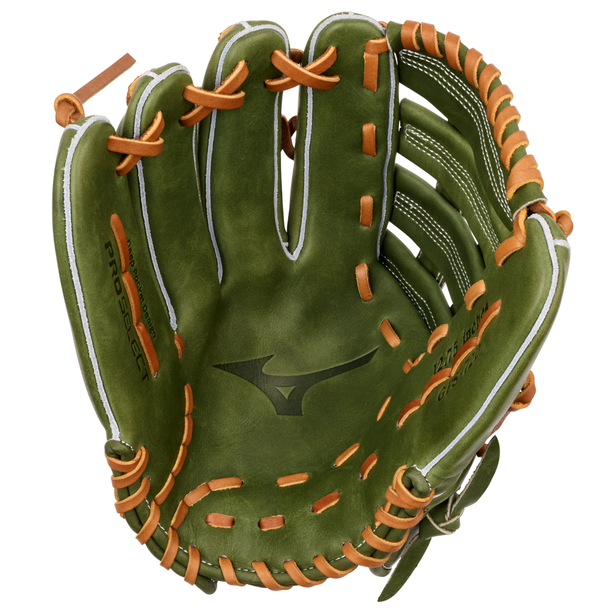 Mizuno GPS-72D Pro Select 12.75" Premium Outfielder Baseball Glove-2