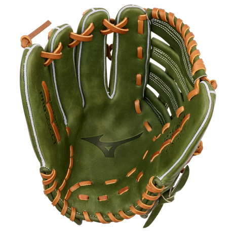 Mizuno GPS-72D Pro Select 12.75" Premium Outfielder Baseball Glove-2