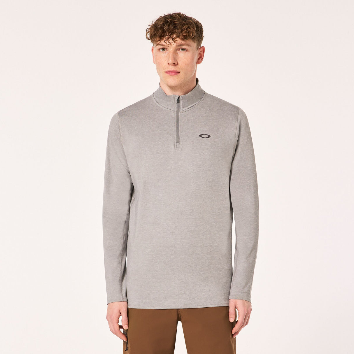 Oakley Men's Gravity Range Quarter Sweatshirt-7