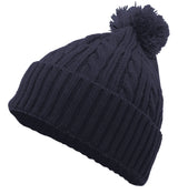 Pacific Headwear Pacific Headwear Cable Knit Pom-Pom Beanie Pacific Headwear