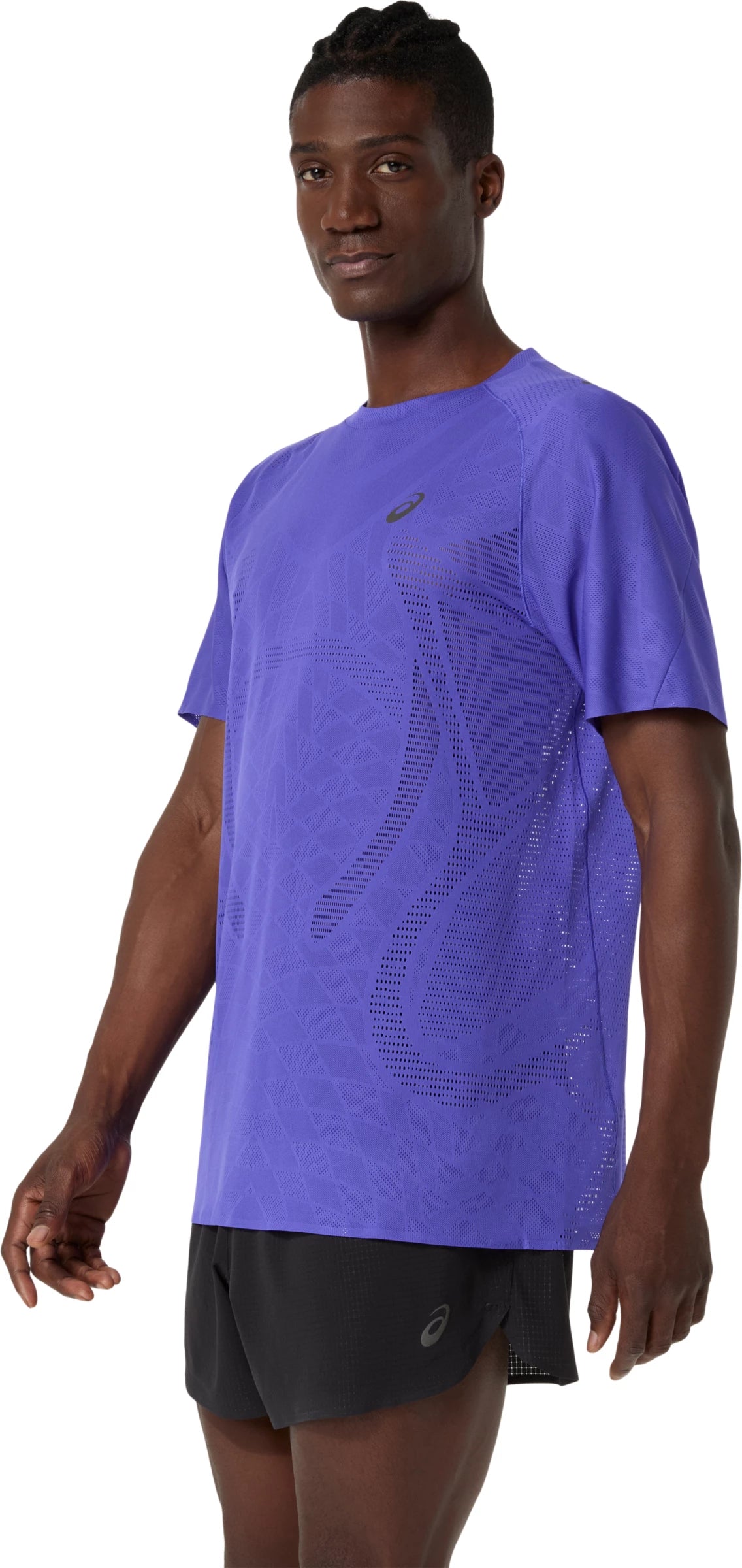 Asics Men's Metarun Short Sleeve Top-3