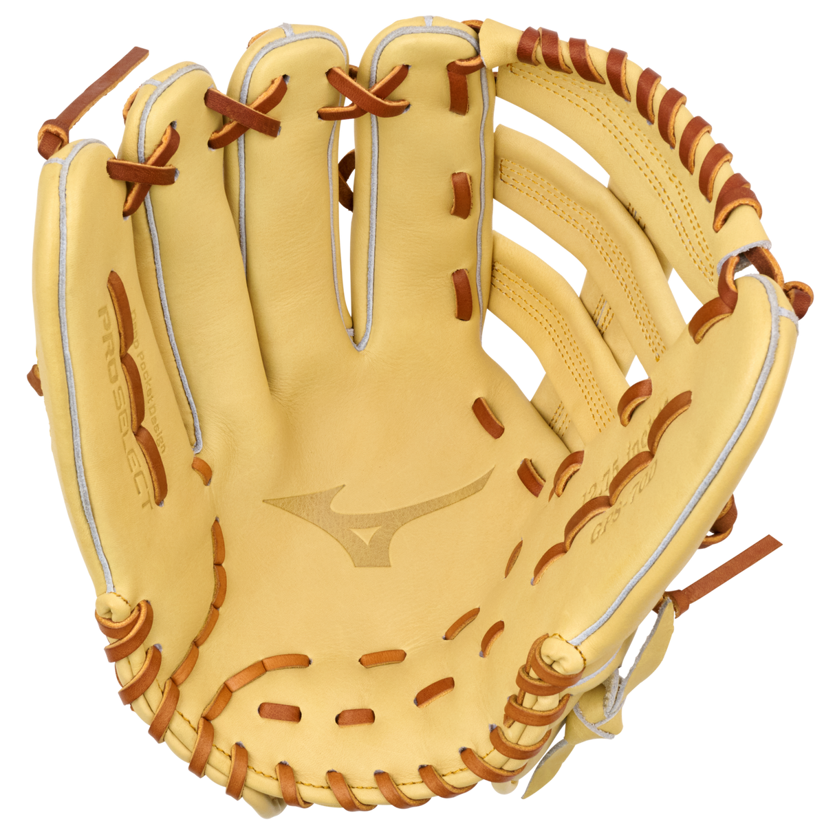 Mizuno GPS-70D Pro Select 12.75" Premium Outfielder Baseball Glove-2