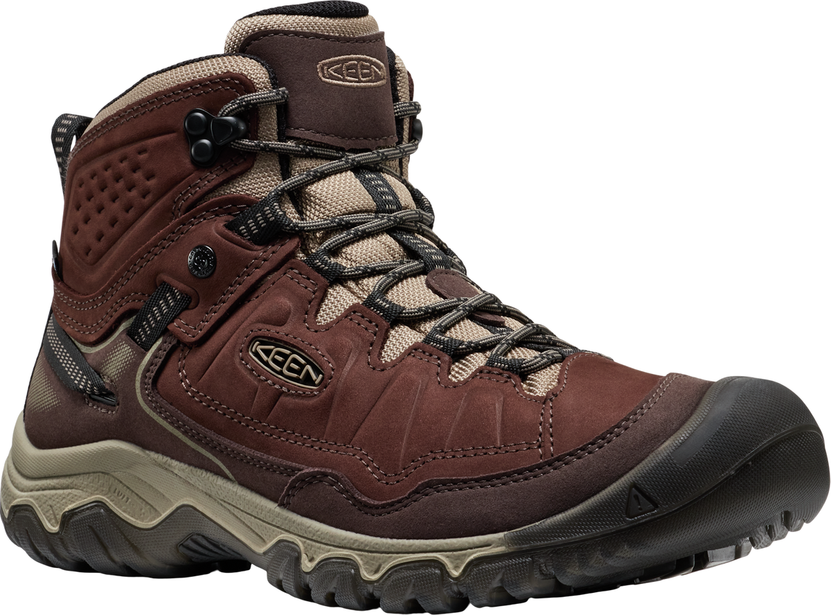 KEEN Men's Targhee IV Waterproof Hiking Boot-1