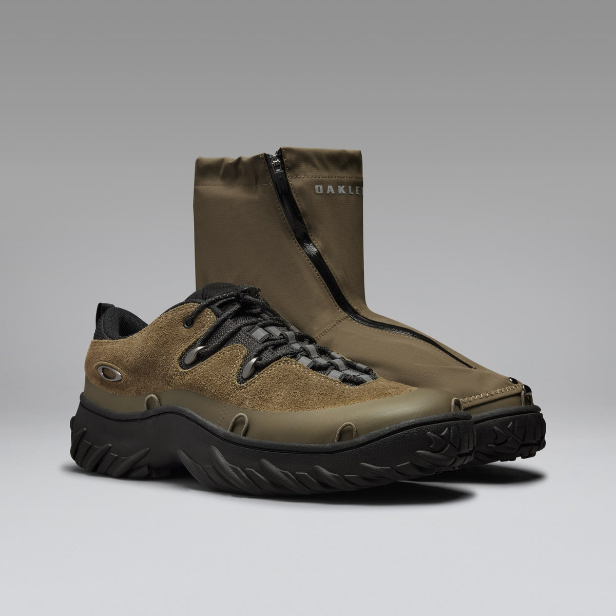 Oakley Men's Meridian Low Ext Sneakers-1