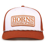 The Game Headwear Texas Rope Trucker Hat