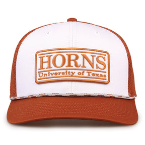 The Game Headwear Texas Rope Trucker Hat