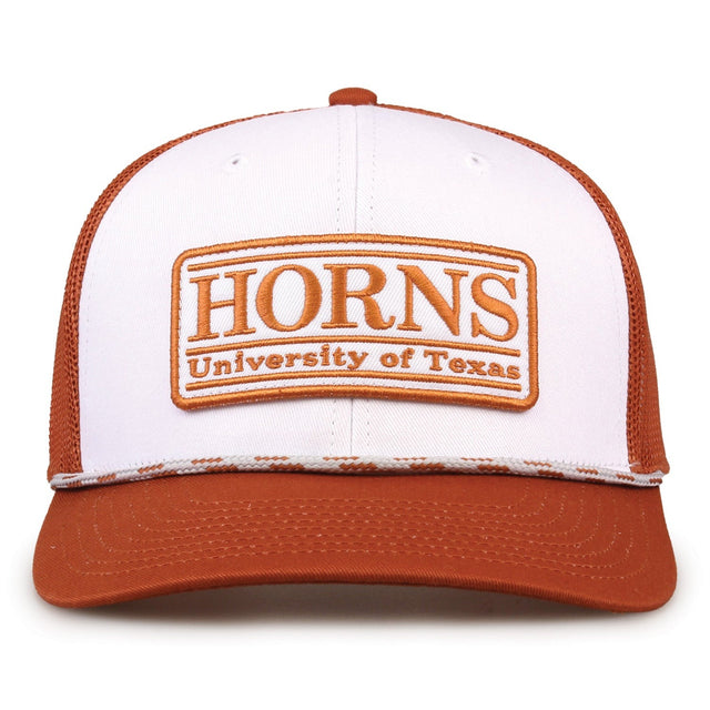 The Game Headwear Texas Rope Trucker Hat
