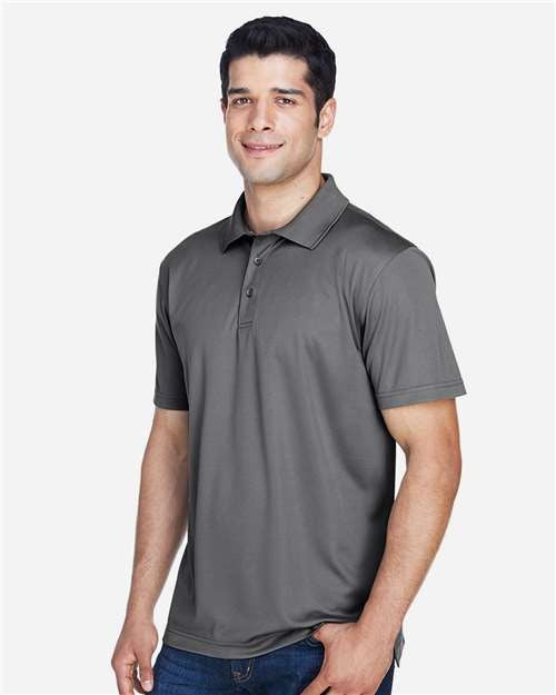 Harriton Men's Polyester Jersey Polo-4