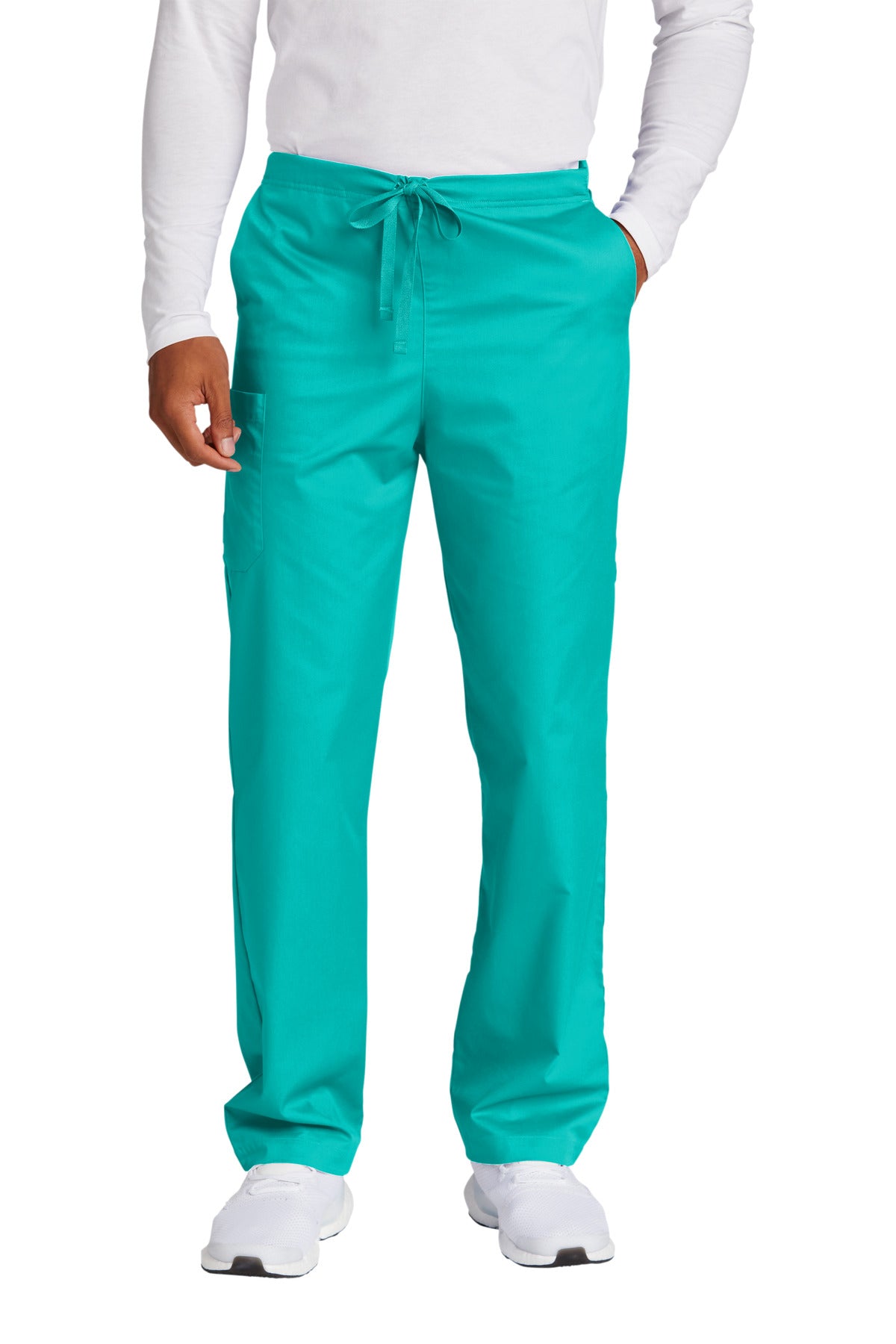WonderWink Unisex Tall WorkFlexCargo Pant. WW3150T WonderWink