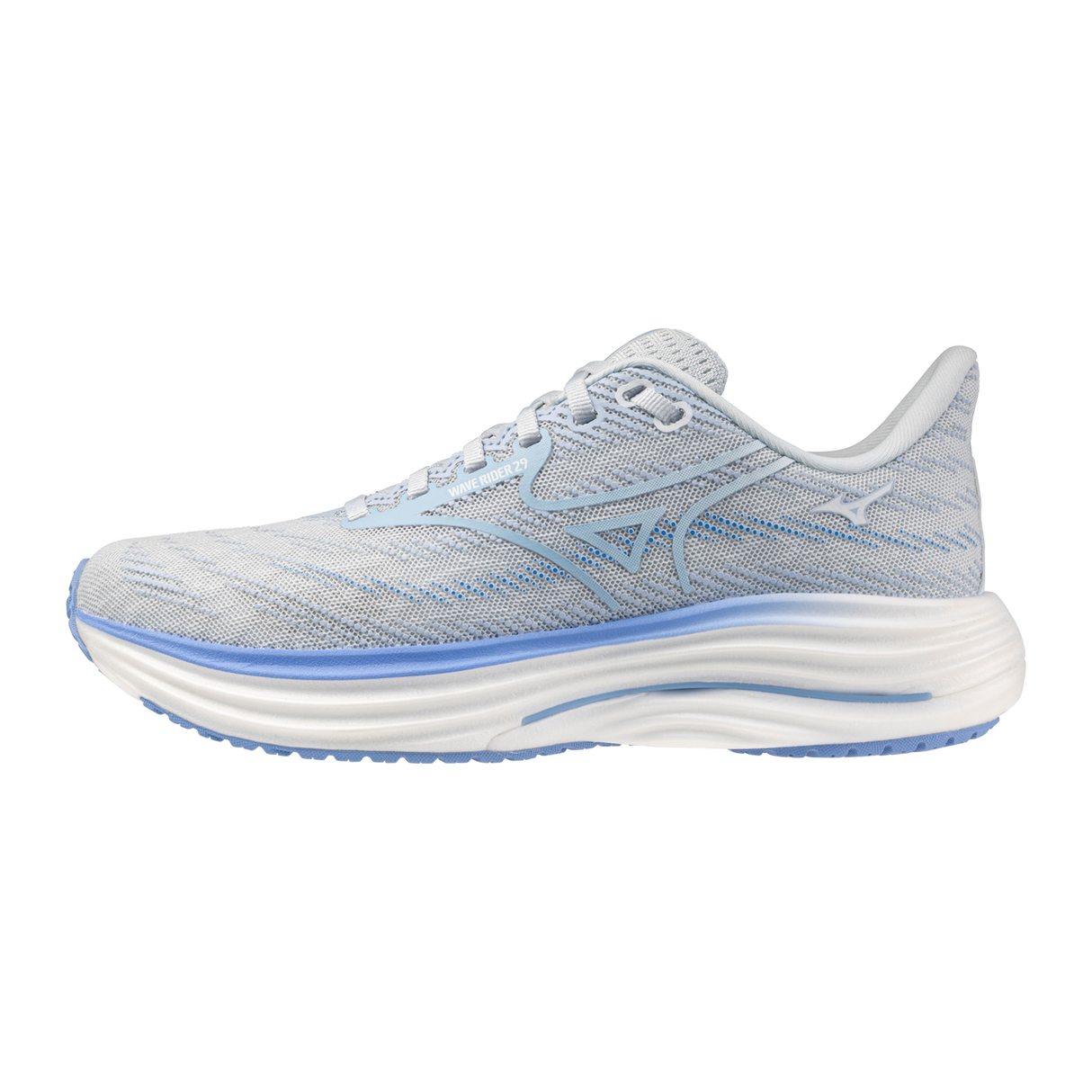 Mizuno Women's Wave Rider 29 D Running Shoes-1