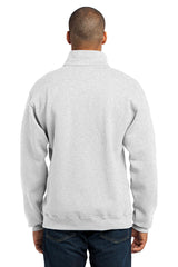 JERZEES Men's Nublend- Cadet Collar Quarter-Zip Sweatshirt JERZEES